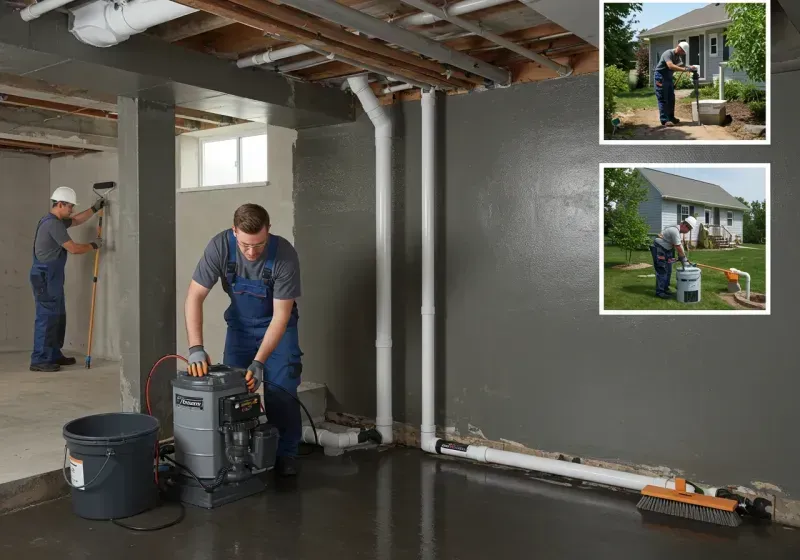 Basement Waterproofing and Flood Prevention process in Grand Island, NY